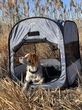 Load image into Gallery viewer, K9 Portable Kennel Pop-Up Dog Tent | Perfect for Camping