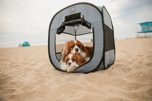K9 SS Pet Tent and Bed Sleeper With Klymit Technology Combo
