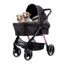 Load image into Gallery viewer, Ibiyaya Retro Luxe Pet Stroller