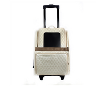 Load image into Gallery viewer, Rio Bag Ivory Quilted Luxe