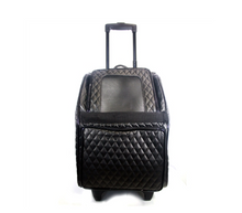 Load image into Gallery viewer, Quilted Luxe Rio Bag on Wheels