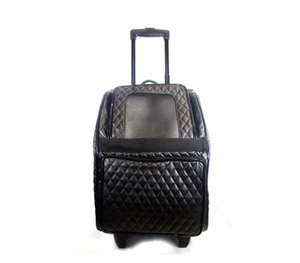 Quilted Luxe Rio Bag on Wheels
