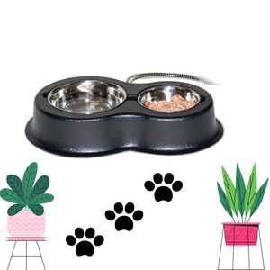 K&H Thermo-Kitty Pet Bowl Diners
